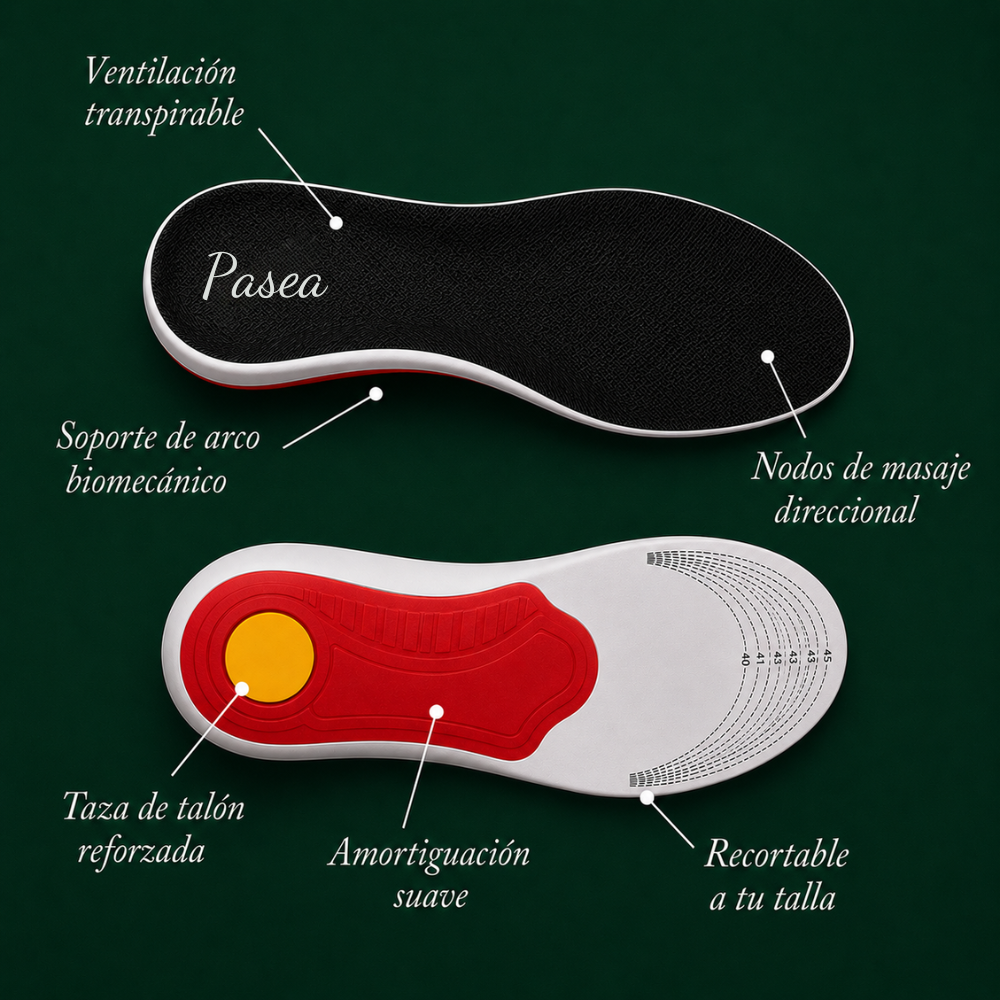 Pasea™ Plantillas Ortopédicas Insoles
