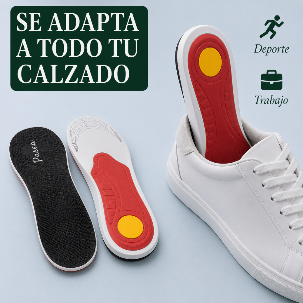 Pasea™ Plantillas Ortopédicas Insoles
