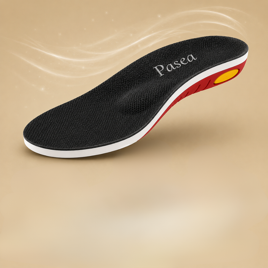 Pasea — Plantillas de soporte plantar para caminar sin dolor